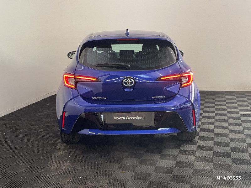 Toyota Corolla Corolla Hybride 140ch Dynamic  occasion � Rivery - photo n�6