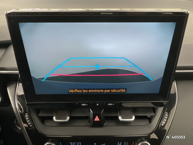 Toyota Corolla Corolla Hybride 140ch Dynamic  occasion � Rivery - photo n�14