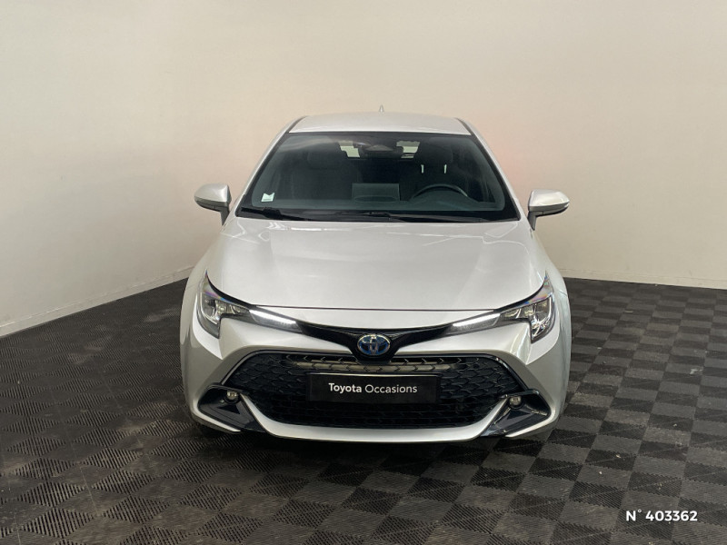 Toyota Corolla Corolla Hybride 140ch Dynamic  occasion � Rivery - photo n�3