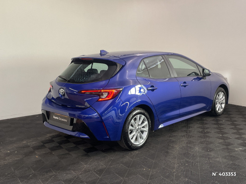 Toyota Corolla Corolla Hybride 140ch Dynamic  occasion � Rivery - photo n�4