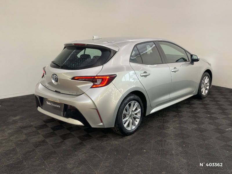 Toyota Corolla Corolla Hybride 140ch Dynamic  occasion � Rivery - photo n�4