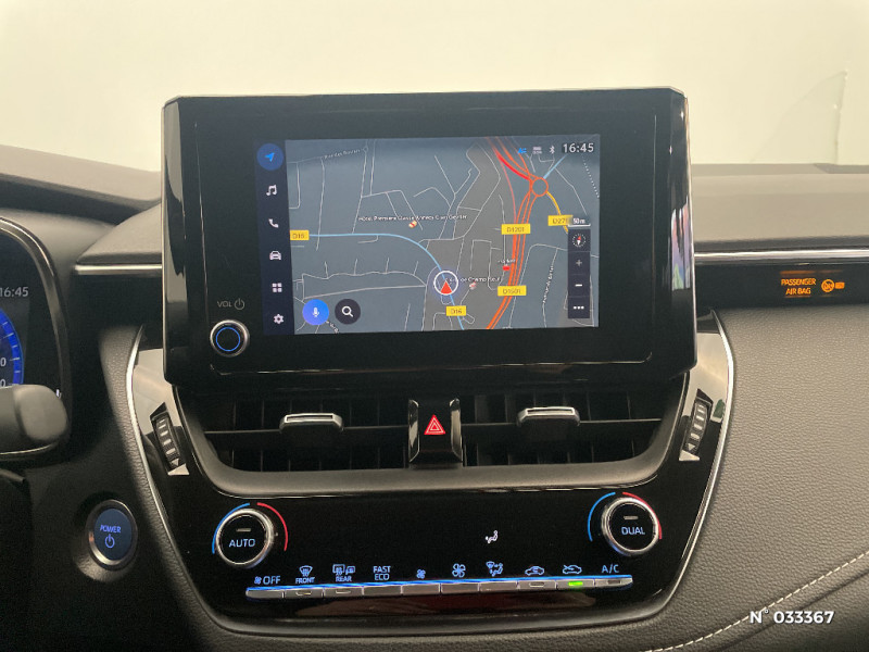 Toyota Corolla Corolla Hybride 140ch Dynamic  occasion � Seynod - photo n�13