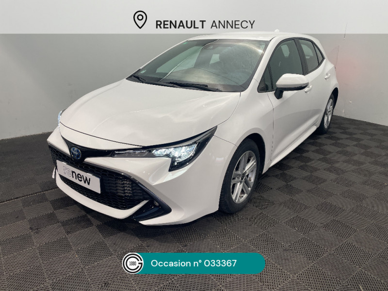 Toyota Corolla Corolla Hybride 140ch Dynamic  occasion � Seynod