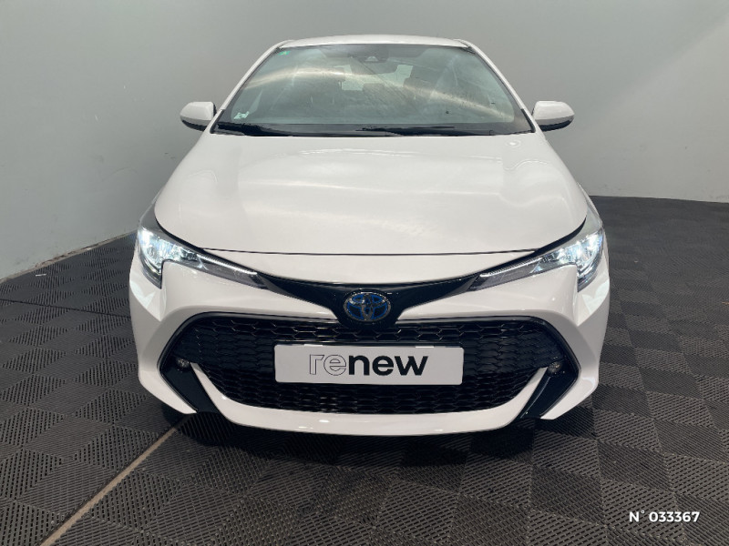 Toyota Corolla Corolla Hybride 140ch Dynamic  occasion � Seynod - photo n�3
