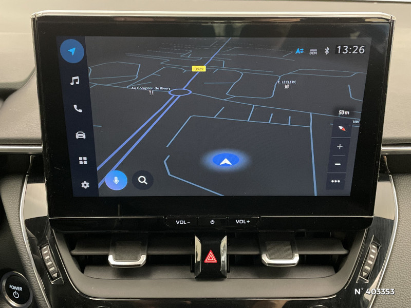 Toyota Corolla Corolla Hybride 140ch Dynamic  occasion � Amiens - photo n�15