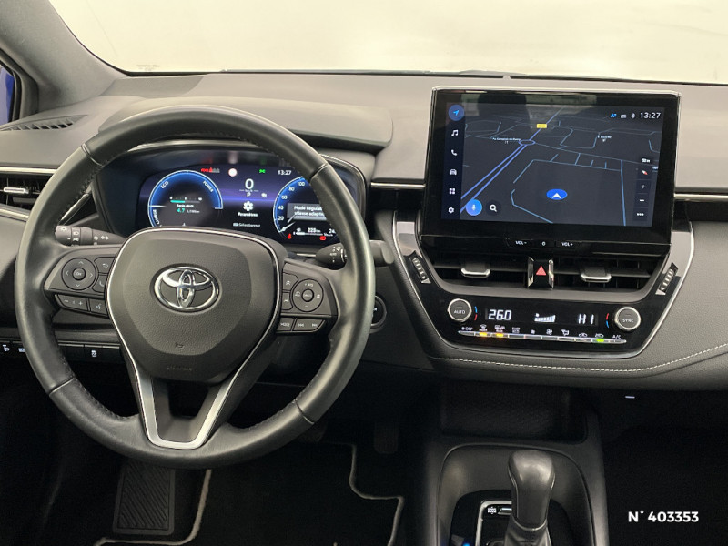 Toyota Corolla Corolla Hybride 140ch Dynamic  occasion � Amiens - photo n�13