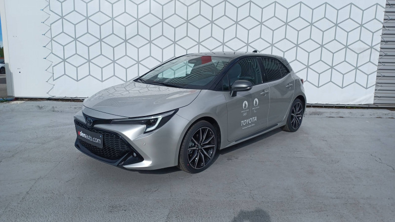 Toyota Corolla Corolla Hybride 140ch GR Sport 5p  occasion  Brive-la-Gaillarde