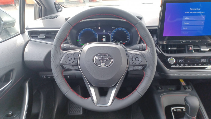 Toyota Corolla Corolla Hybride 140ch GR Sport 5p  occasion  Brive-la-Gaillarde - photo n17