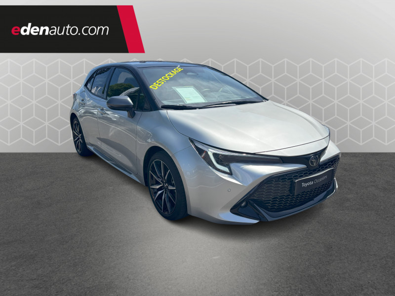Toyota Corolla Corolla Hybride 140ch GR Sport 5p  occasion  Toulouse - photo n7