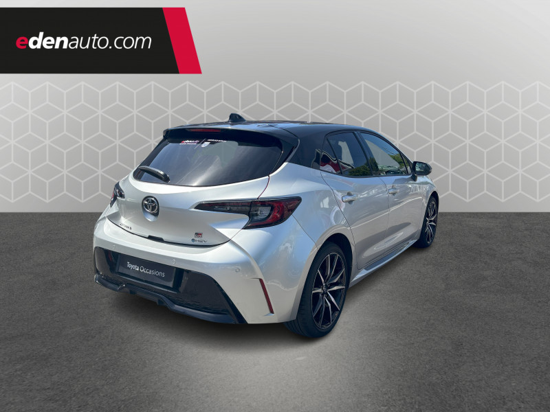 Toyota Corolla Corolla Hybride 140ch GR Sport 5p  occasion  Toulouse - photo n5