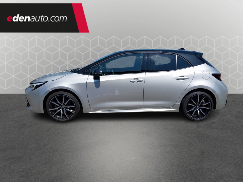 Toyota Corolla Corolla Hybride 140ch GR Sport 5p  occasion  TOULOUSE - photo n2