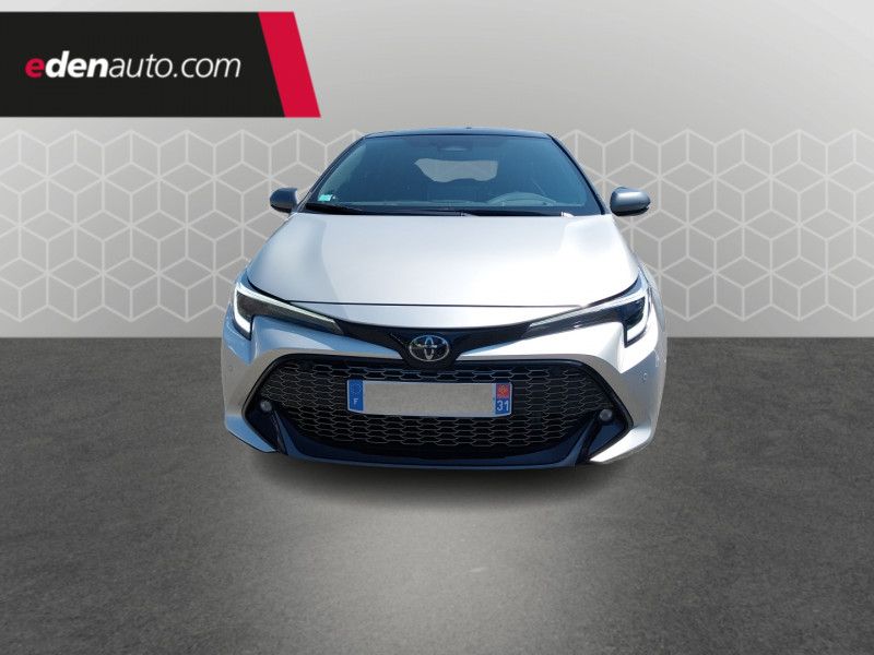Toyota Corolla Corolla Hybride 140ch GR Sport 5p  occasion  TOULOUSE - photo n8