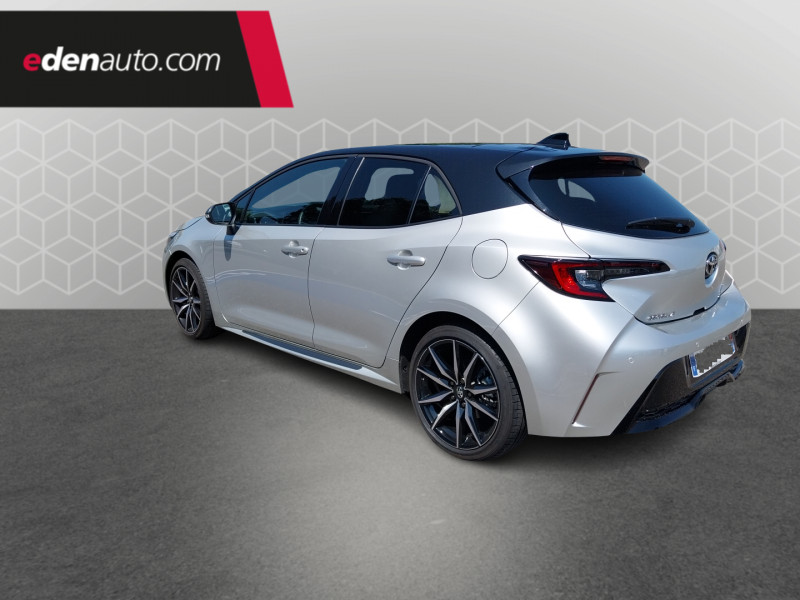 Toyota Corolla Corolla Hybride 140ch GR Sport 5p  occasion  TOULOUSE - photo n3