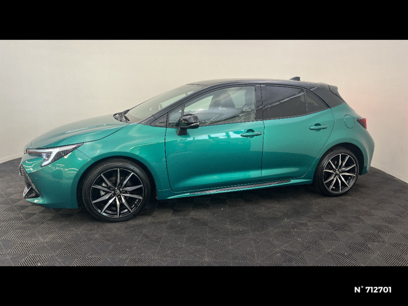 Toyota Corolla Corolla Hybride 140ch GR Sport  occasion  Rivery - photo n2