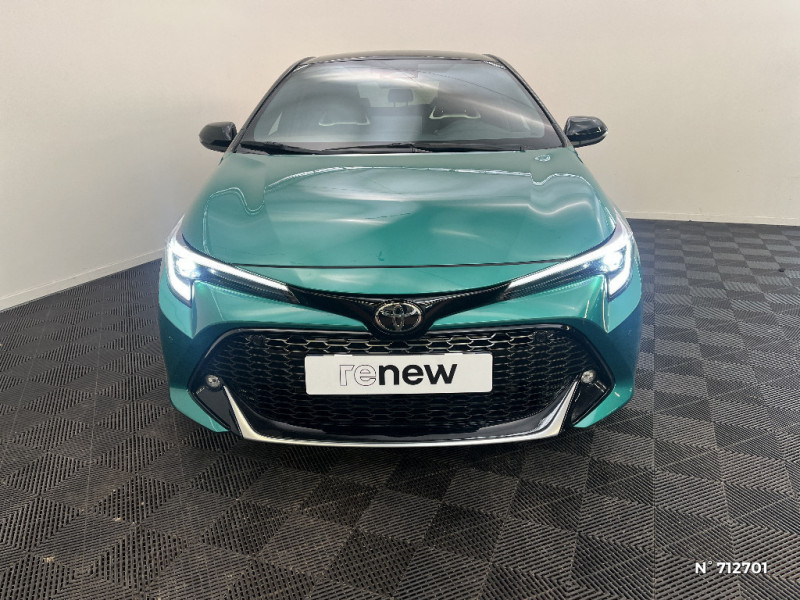 Toyota Corolla Corolla Hybride 140ch GR Sport  occasion  Rivery - photo n3