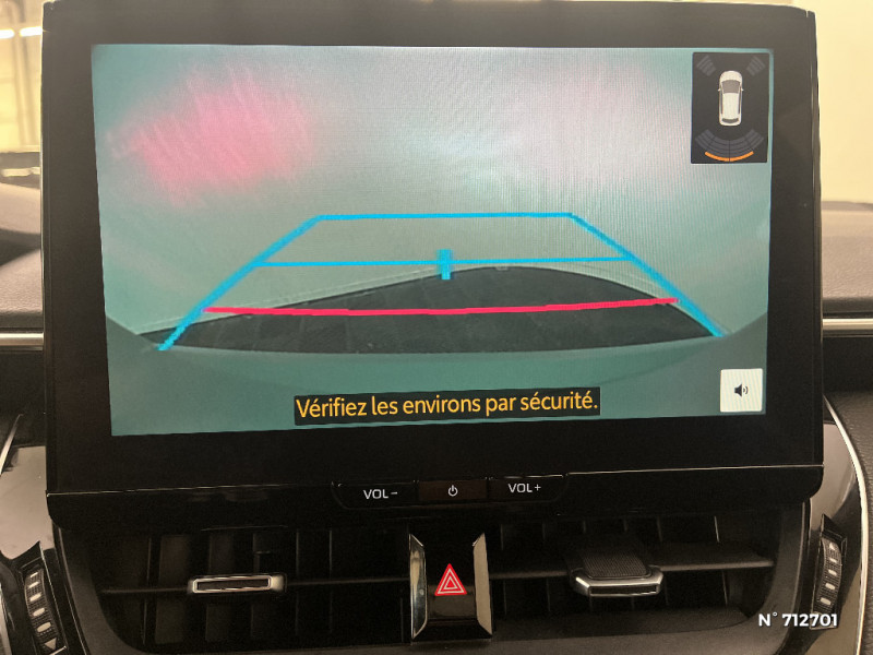 Toyota Corolla Corolla Hybride 140ch GR Sport  occasion  Rivery - photo n14