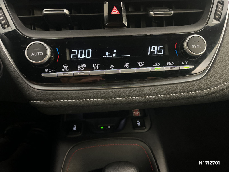 Toyota Corolla Corolla Hybride 140ch GR Sport  occasion  Rivery - photo n15