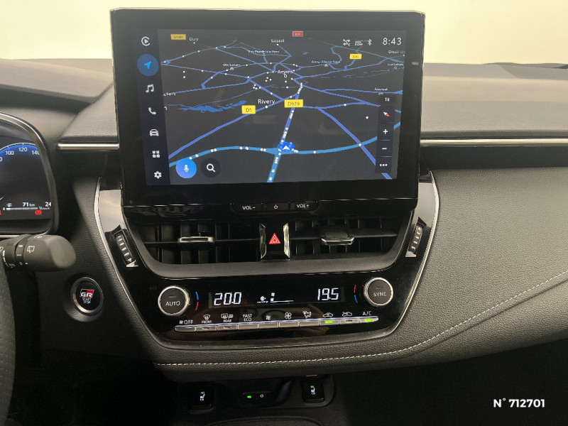 Toyota Corolla Corolla Hybride 140ch GR Sport  occasion  Rivery - photo n13