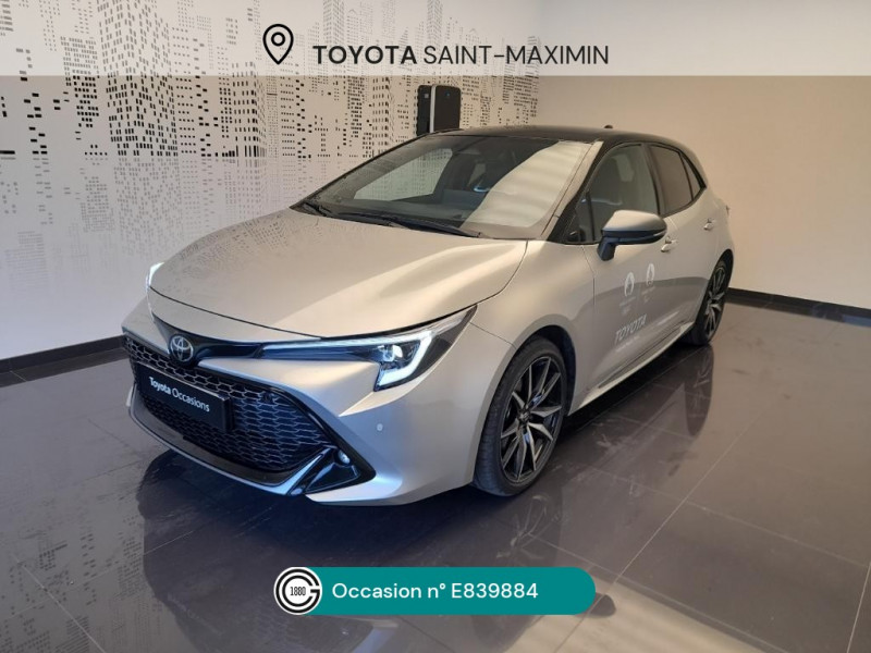 Toyota Corolla Corolla Hybride 140ch GR Sport  occasion  Saint-Maximin