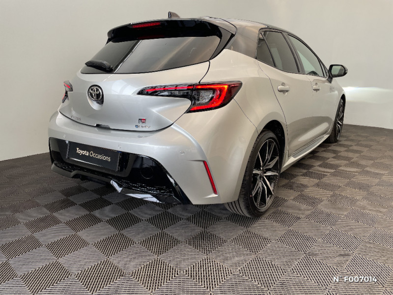 Toyota Corolla Corolla Hybride 140ch GR Sport  occasion  Jaux - photo n4
