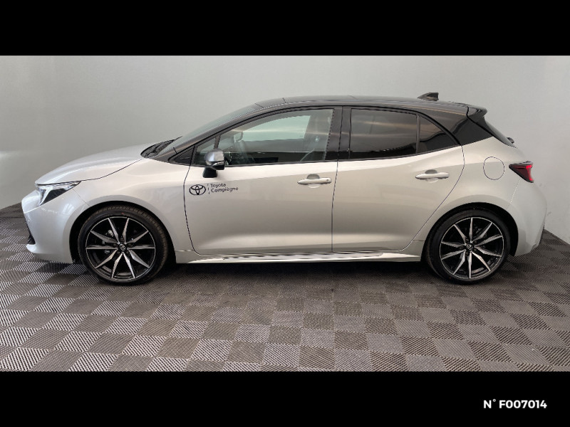 Toyota Corolla Corolla Hybride 140ch GR Sport  occasion  Jaux - photo n2
