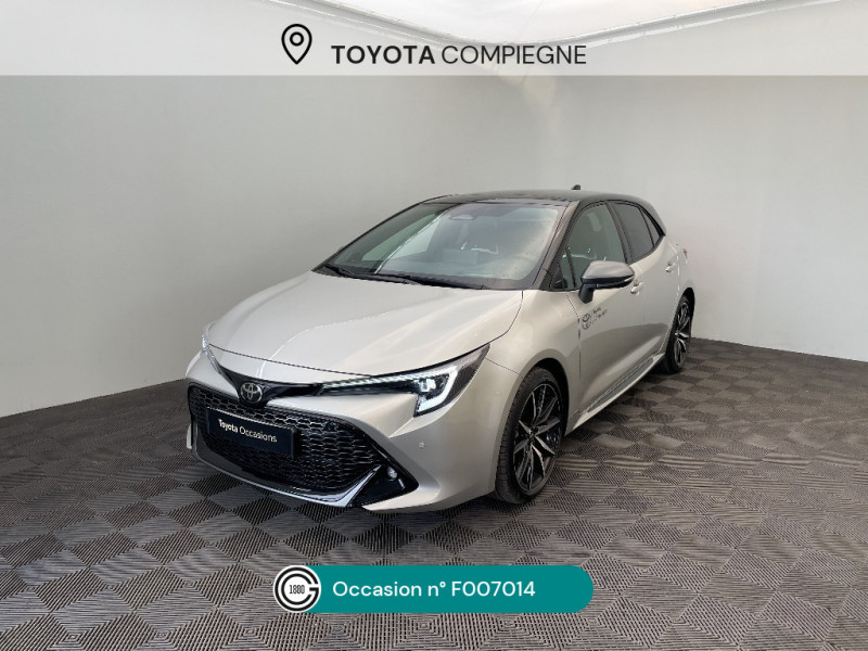 Toyota Corolla Corolla Hybride 140ch GR Sport  occasion  Jaux