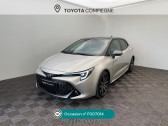 Toyota Corolla occasion année 2025 boite Robotisee Annonce Toyota Corolla occasion Hybride Corolla Hybride 140ch GR Sport à Jaux