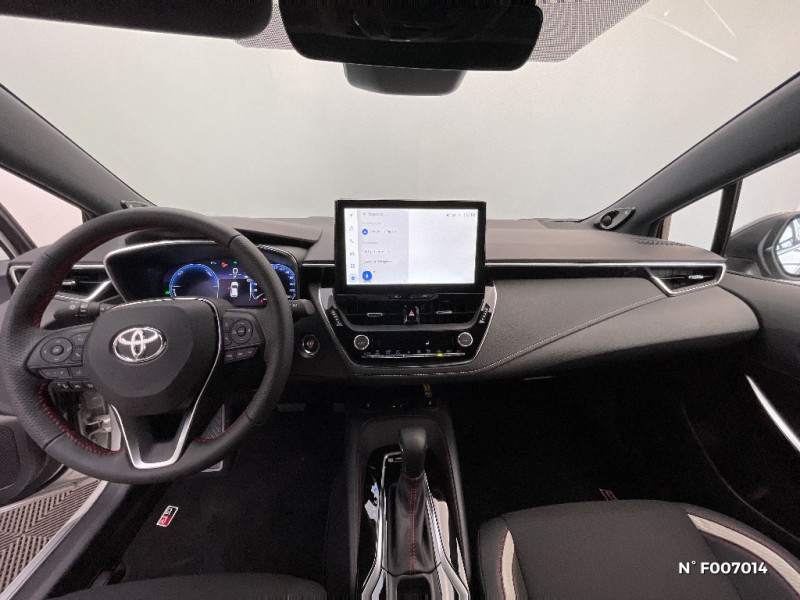 Toyota Corolla Corolla Hybride 140ch GR Sport  occasion  Jaux - photo n9