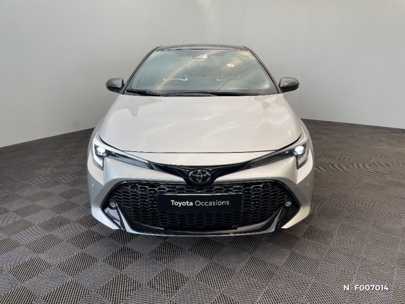 Toyota Corolla Corolla Hybride 140ch GR Sport  occasion  Jaux - photo n3