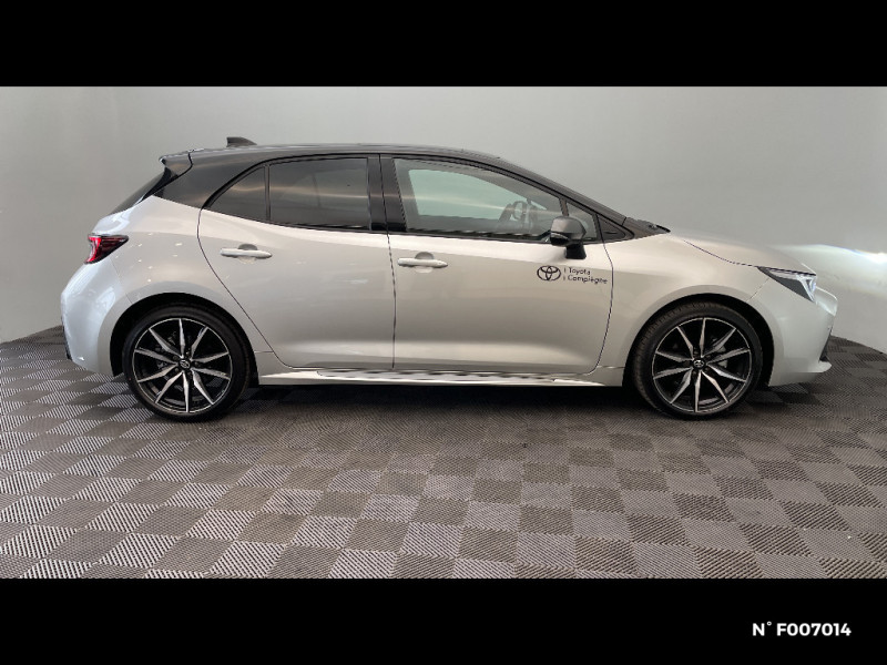 Toyota Corolla Corolla Hybride 140ch GR Sport  occasion  Jaux - photo n5