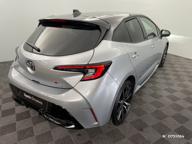 Toyota Corolla Corolla Hybride 140ch GR Sport  occasion  Saint-Quentin - photo n4