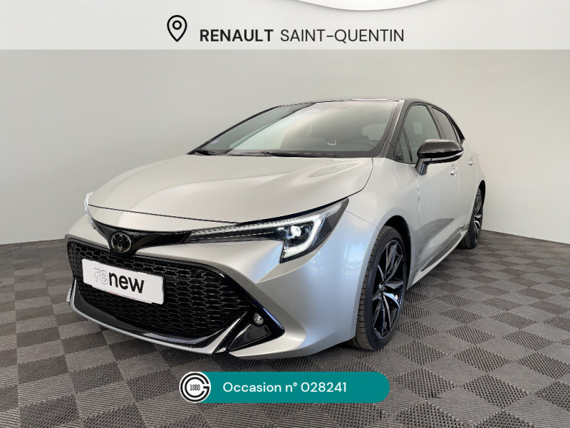 Toyota Corolla Corolla Hybride 140ch GR Sport  occasion  Saint-Quentin