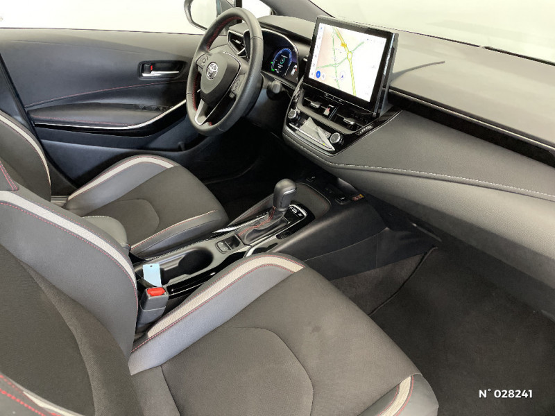 Toyota Corolla Corolla Hybride 140ch GR Sport  occasion  Saint-Quentin - photo n10