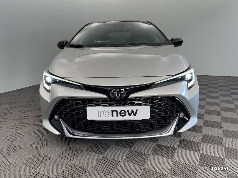 Toyota Corolla Corolla Hybride 140ch GR Sport  occasion  Saint-Quentin - photo n3