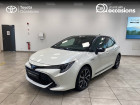 Toyota Corolla occasion Blanc année 2019 boite Robotisee Annonce Toyota Corolla occasion Hybride Corolla Hybride 180h Collection 5p à Seyssinet-Pariset