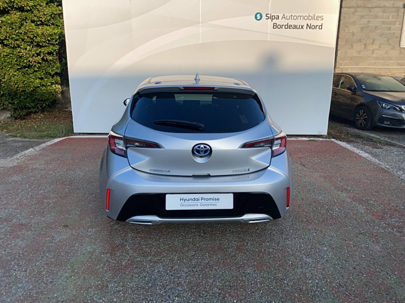 Toyota Corolla Corolla Hybride 180h Collection 5p  occasion  Le Bouscat - photo n4