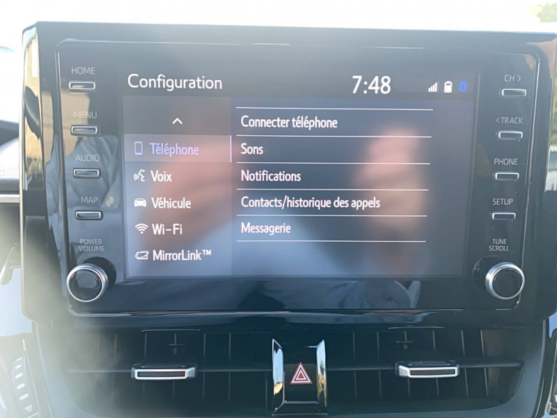 Toyota Corolla Corolla Hybride 180h Collection 5p  occasion  Le Bouscat - photo n6
