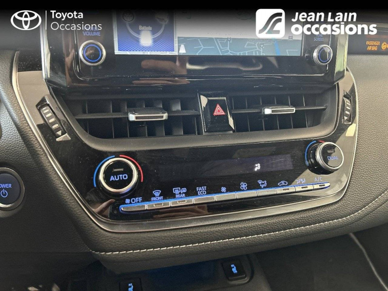 Toyota Corolla Corolla Hybride 184h Collection 5p  occasion  Seyssinet-Pariset - photo n14
