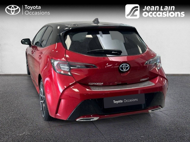 Toyota Corolla Corolla Hybride 184h Collection 5p  occasion  Seyssinet-Pariset - photo n7