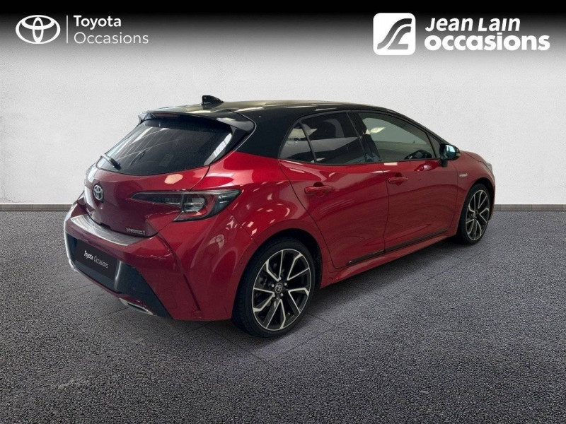 Toyota Corolla Corolla Hybride 184h Collection 5p  occasion  Seyssinet-Pariset - photo n5