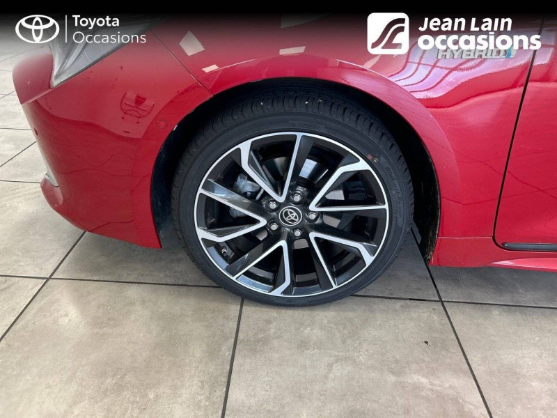 Toyota Corolla Corolla Hybride 184h Collection 5p  occasion  Seyssinet-Pariset - photo n9