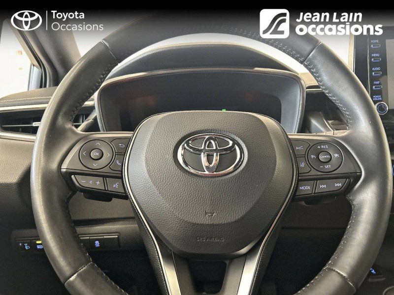 Toyota Corolla Corolla Hybride 184h Collection 5p  occasion  Seyssinet-Pariset - photo n12