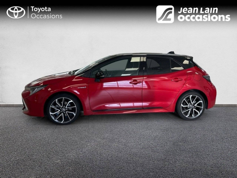 Toyota Corolla Corolla Hybride 184h Collection 5p  occasion  Seyssinet-Pariset - photo n8