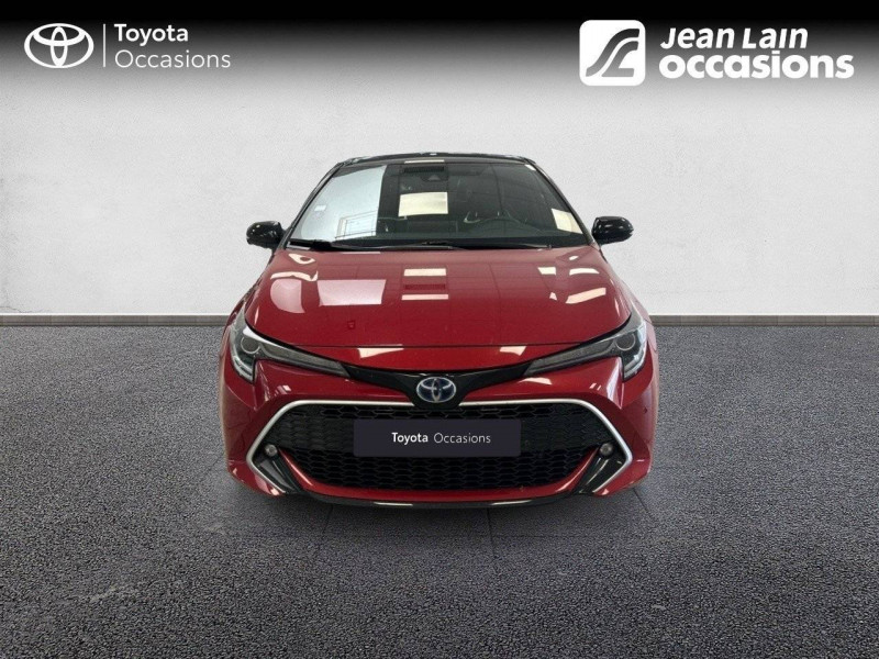Toyota Corolla Corolla Hybride 184h Collection 5p  occasion  Seyssinet-Pariset - photo n2