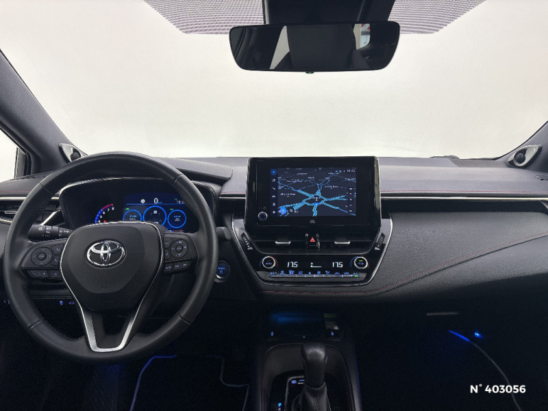Toyota Corolla Corolla Hybride 184h Collection  occasion  Rivery - photo n9