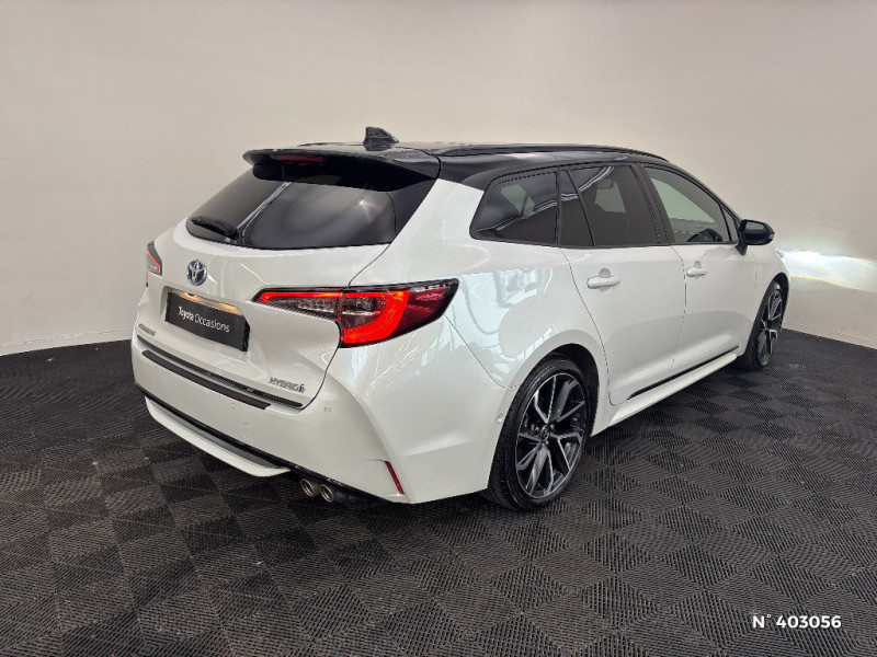 Toyota Corolla Corolla Hybride 184h Collection  occasion  Rivery - photo n4