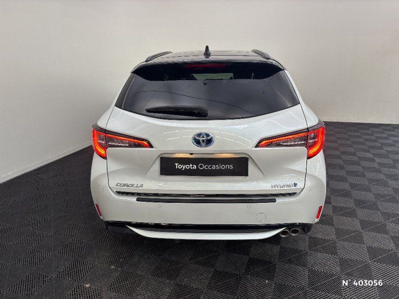 Toyota Corolla Corolla Hybride 184h Collection  occasion  Rivery - photo n6