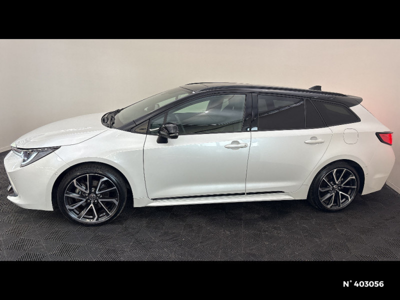 Toyota Corolla Corolla Hybride 184h Collection  occasion  Rivery - photo n2