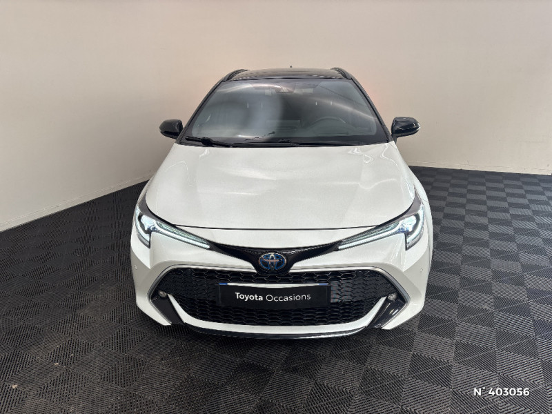 Toyota Corolla Corolla Hybride 184h Collection  occasion  Rivery - photo n3