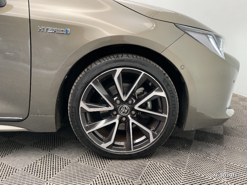 Toyota Corolla Corolla Hybride 184h Collection  occasion � Beauvais - photo n�8